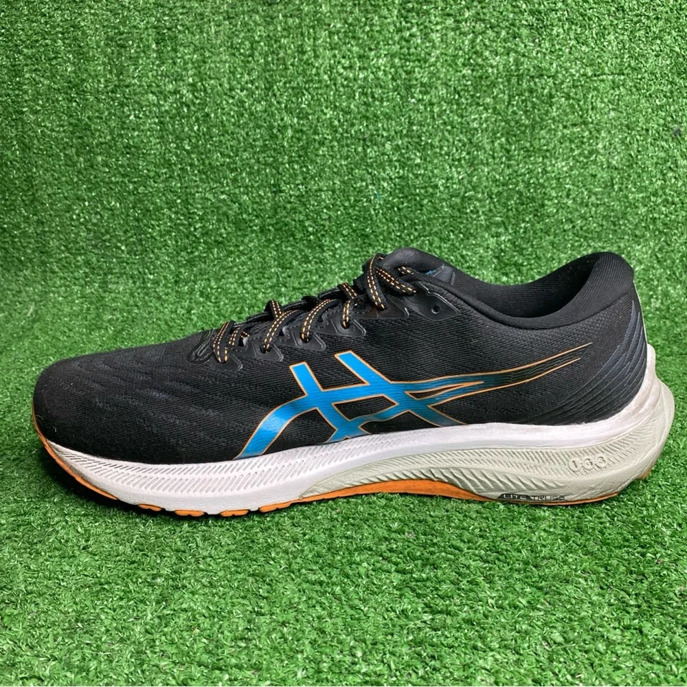 Asics GT-2000 11 Men's Sz 11.5 Running Shoes Comfort Black‎ Sneakers Athletic